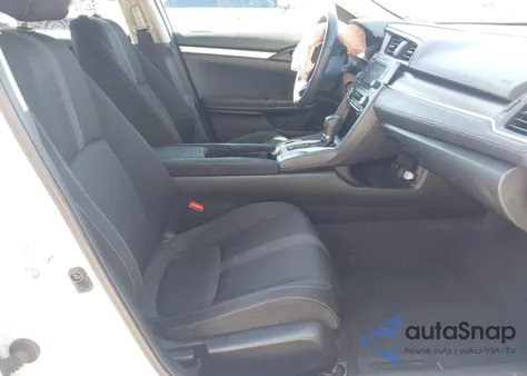 2021 Honda Civic Lx из США, поврежденный, VIN 2HGFC2F66MH543767